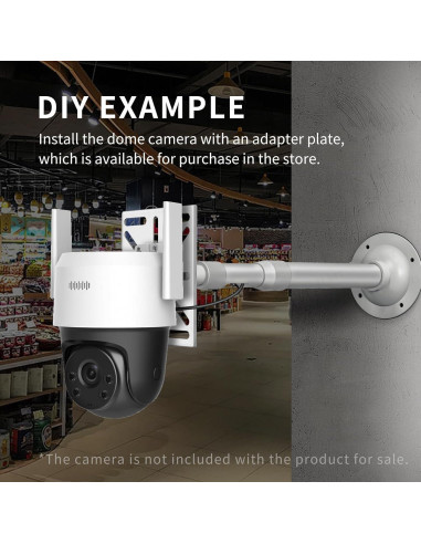 Soporte Ajustable para Cámara de Vigilancia ZT-NET 30-60cm