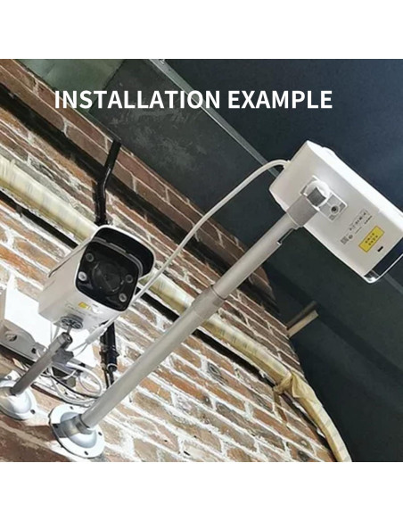 Soporte Ajustable para Cámara de Vigilancia ZT-NET 30-60cm