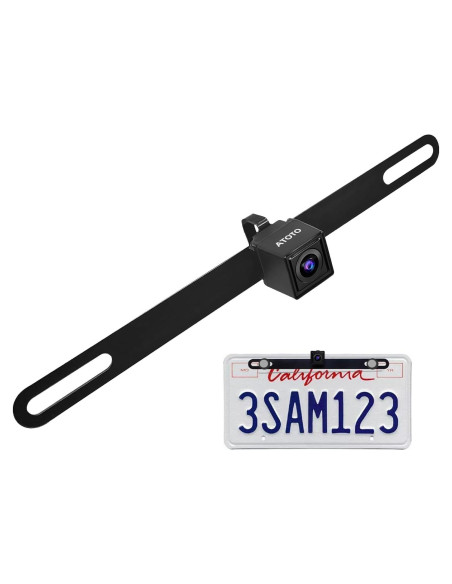 Cámara de Respaldo HD 720P AC-HD02LR 150 Impermeable