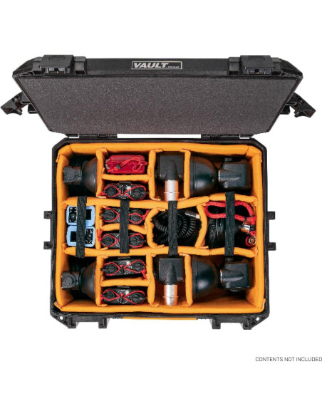 Estuche Duro Pelican Vault V600 para Cámara y Equipo