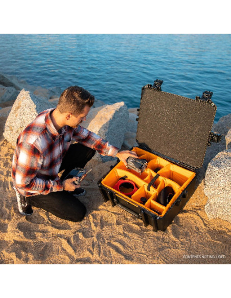 Estuche Duro Pelican Vault V600 para Cámara y Equipo