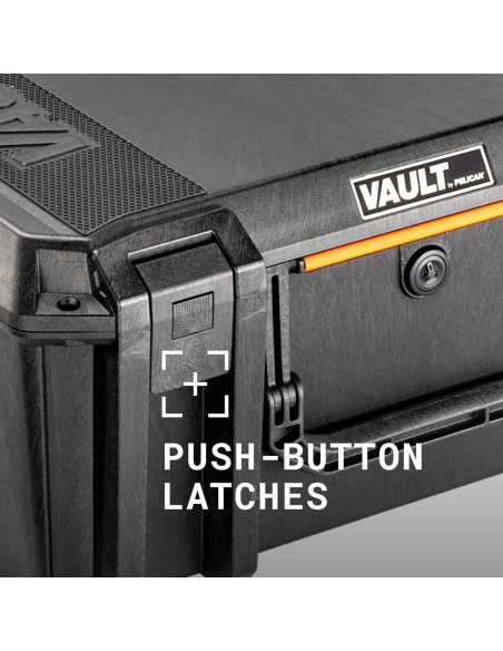 Estuche Duro Pelican Vault V600 para Cámara y Equipo