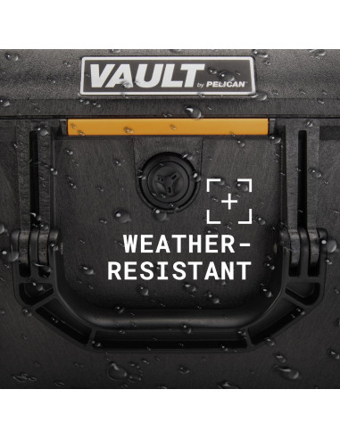 Estuche Duro Pelican Vault V600 para Cámara y Equipo