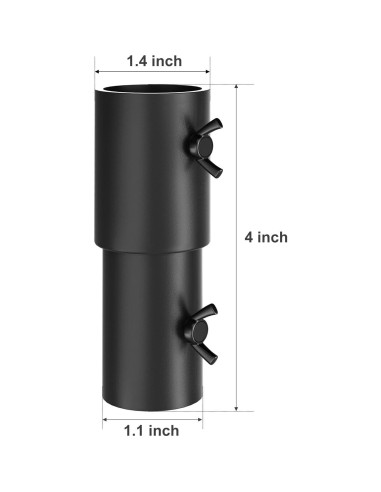 Adaptador de Montaje en Poste Onlyfly para Comedero Bird Buddy