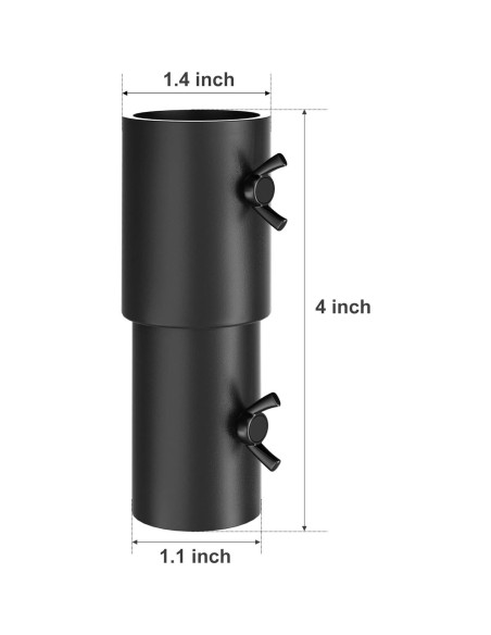 Adaptador de Montaje en Poste Onlyfly para Comedero Bird Buddy