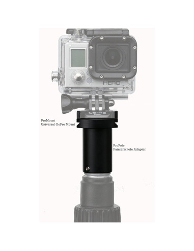 Adaptador de Poste de Pintor ClickSnap para Cámara - 57g