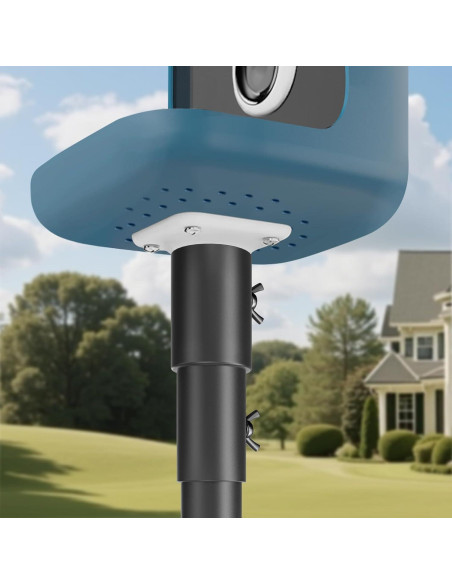 Adaptador de Montaje en Poste Onlyfly para Comedero Bird Buddy