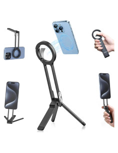 Trípode Magnético Portátil Genérico para iPhone 12-17, 180