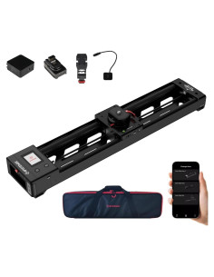 Deslizador de cámara motorizado IFOOTAGE Shark Slider II 66cm