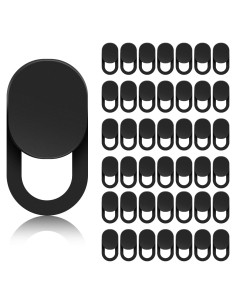 50 Piezas Cubierta de Cámara Deslizante LIQWEI para Laptop