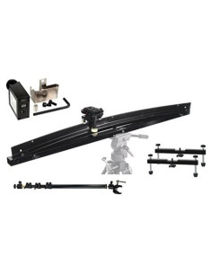 Deslizador de Cámara Curvado y Lineal ALZO Smoothy 2m