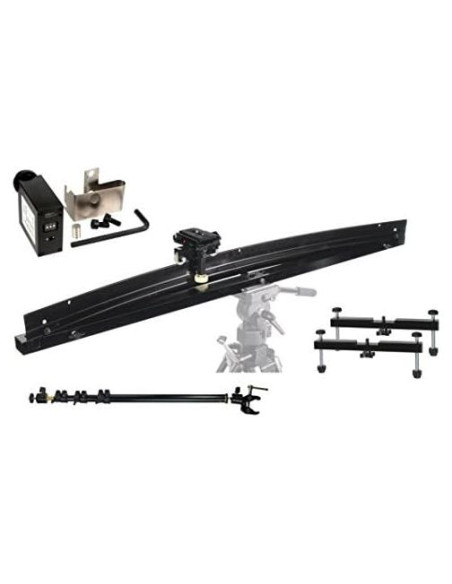 Deslizador de Cámara Curvado y Lineal ALZO Smoothy 2m