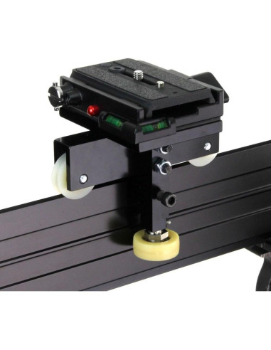 Deslizador de Cámara Curvado y Lineal ALZO Smoothy 2m