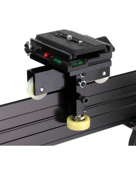 Deslizador de Cámara Curvado y Lineal ALZO Smoothy 2m