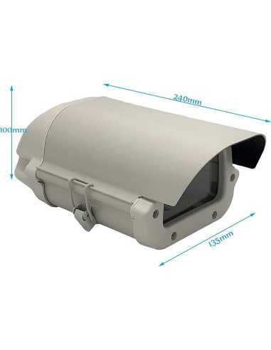 Caja de Seguridad CCTV OwlCat 6" Aluminio Impermeable 6006A