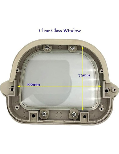 Caja de Seguridad CCTV OwlCat 6" Aluminio Impermeable 6006A