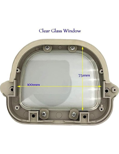 Caja de Seguridad CCTV OwlCat 6" Aluminio Impermeable 6006A