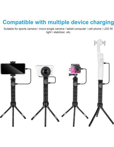 Empuñadura de Batería FOMITO VB50W para Cámara y Móvil