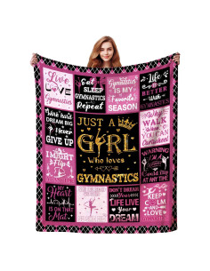 Manta de Gimnasia Nukeep 127x102 cm Franela Antipilling