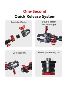 Brazo de Soporte IFOOTAGE SA-32 para Deslizadores de Cámara 2