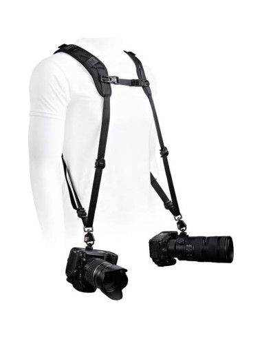 Arnés Doble Cámara BlackRapid Blackline II - 340g