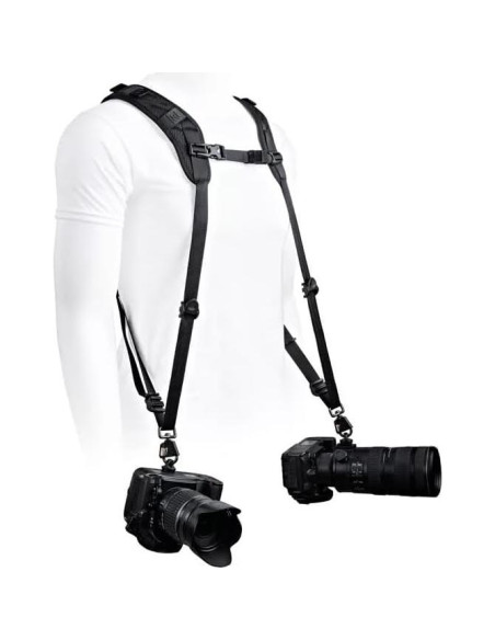 Arnés Doble Cámara BlackRapid Blackline II - 340g