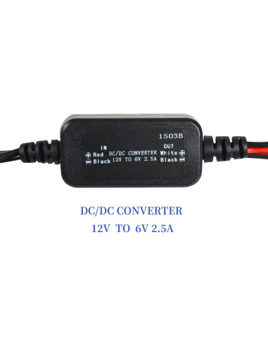 Arnés de Cable de Retención Cámara Respaldo JUNMUL UX-NI006