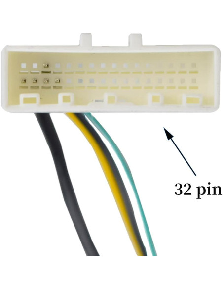 Arnés de Cable de Retención Cámara Respaldo JUNMUL UX-NI006