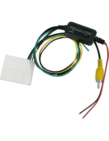 Arnés de Cable de Retención Cámara Respaldo JUNMUL UX-NI006