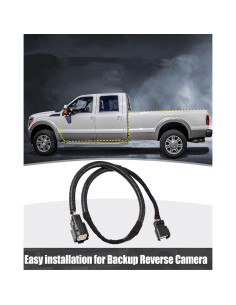 Arnés de Cableado de Cámara de Respaldo Ford F150 2011-2014 2