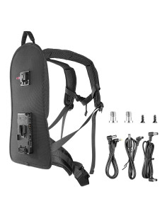 Arnés de cámara FOMITO V-mount para batería BP - 394g