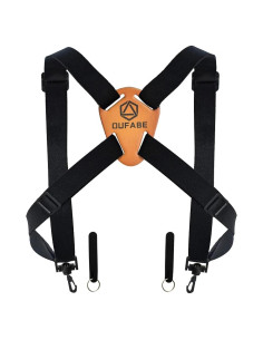 Arnés Ajustable para Binoculares Oufabe - Correa Cruzada