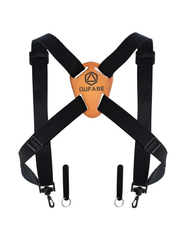 Arnés Ajustable para Binoculares Oufabe - Correa Cruzada