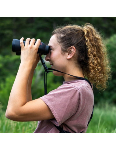 Arnés Doble para Cámara y Binoculares OP/TECH USA - Cinta Negra
