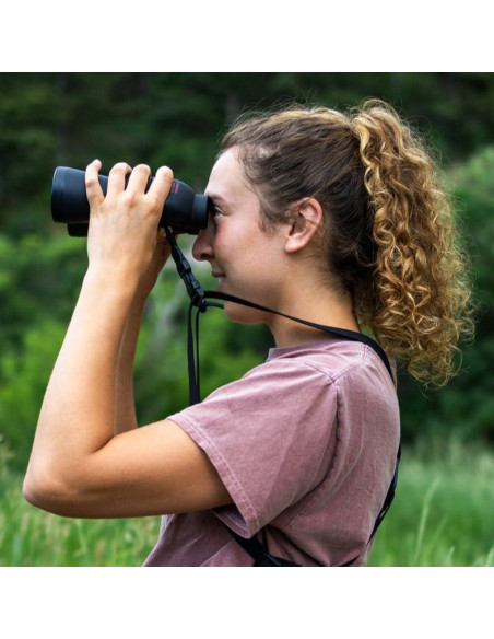 Arnés Doble para Cámara y Binoculares OP/TECH USA - Cinta Negra