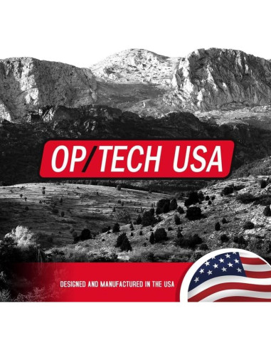 Arnés Doble para Cámara y Binoculares OP/TECH USA - Cinta Negra