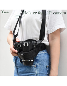 Correa de Cintura Ajustable Yullmu para Cámara - 165.7 cm 2