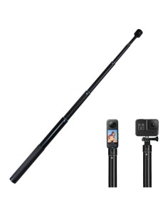 Palo de Selfie Invisible VVHOOY 15-66 cm Ajustable Antideslizante