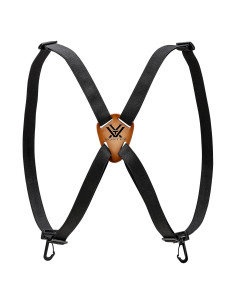 Arnés de Correa para Binoculares Vortex Negro Ajustable