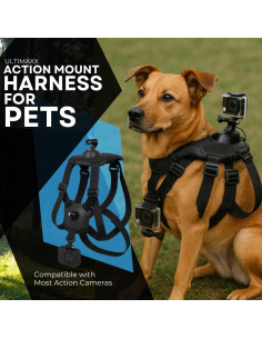 Arnés de Montaje para Mascotas Ultimaxx UM-GP-DOGFETCH 2