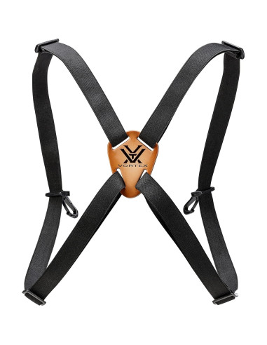 Arnés de Correa para Binoculares Vortex Negro Ajustable