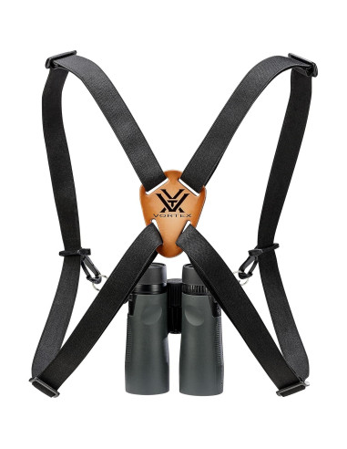 Arnés de Correa para Binoculares Vortex Negro Ajustable