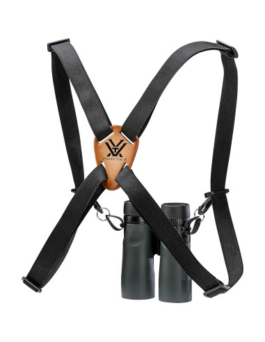 Arnés de Correa para Binoculares Vortex Negro Ajustable