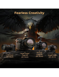 Jaula para Cámara Nikon Z6 III SmallRig 4519 Aluminio Antitorción 2