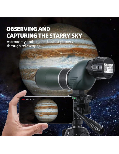 Cámara de Ocular WiFi YWLL SV-EP01 2.5K para Telescopios y Microscopios