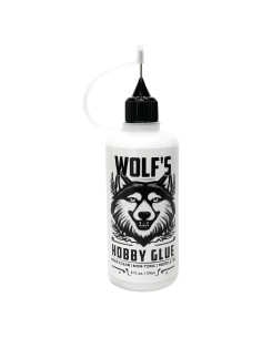 Pegamento Hobby Wolf 59ml con Punta de Aguja - Secado Transparente