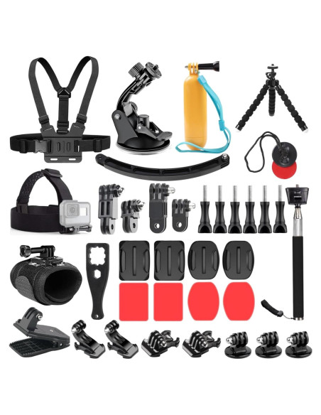 Kit de Accesorios 36 en 1 para Cámara de Acción KUANVE