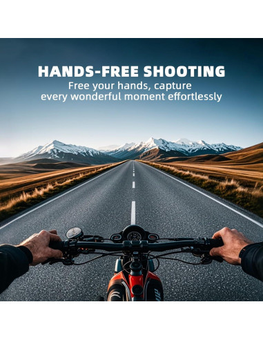 Soporte de Pecho BRDRC para DJI Osmo Pocket 3 y GoPro