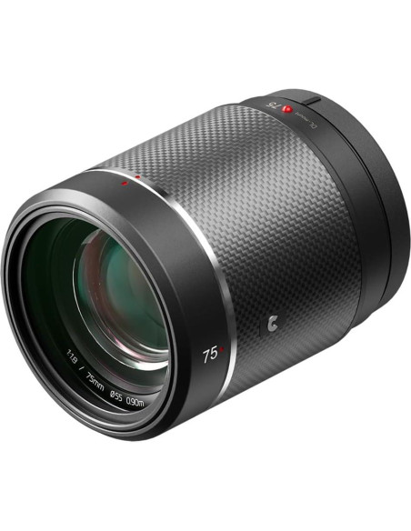Lente DJI DL 75mm f/1.8 para Cinematografía 8K