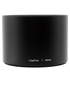 Capucha de lente de metal LINGO LF1188 105mm para teleobjetivo